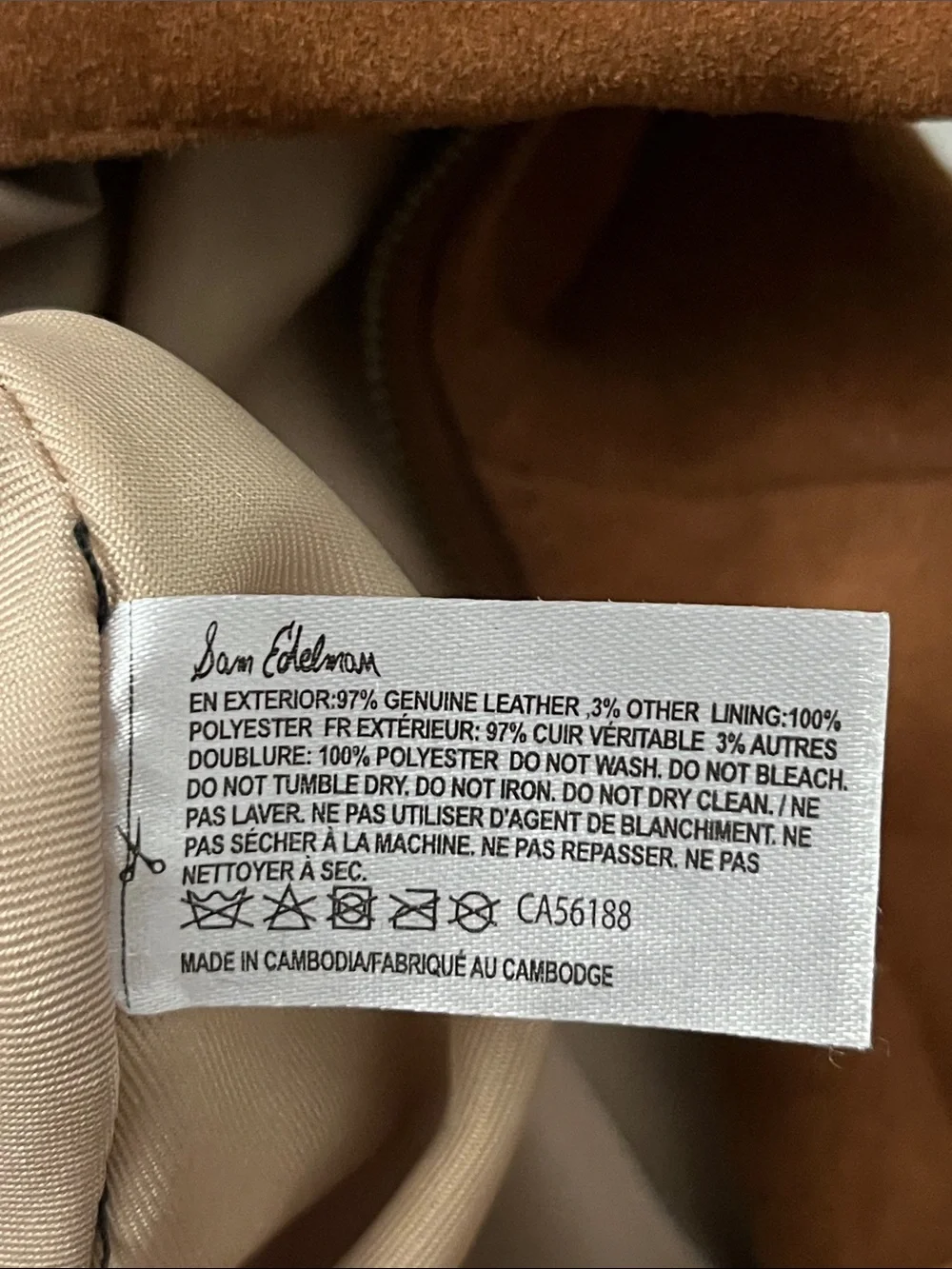 Sam Edelman overall great